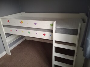 1 chambre, fer et planche Ă repasser, Wi-Fi, draps fournis