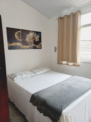 Internet, bed sheets - Crescent Moon Apartment - Up to 5 people - near the beaches (Itacaré)