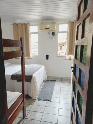 Internet, bed sheets - Crescent Moon Apartment - Up to 5 people - near the beaches (Itacaré)