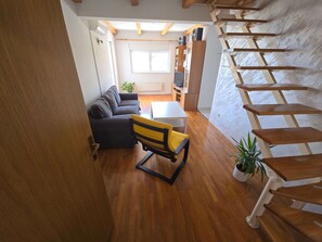 Living area - Wohnung "Antonia" mit Wi-Fi by Interhome (Makarska)