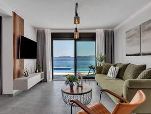 Living area - Villa Plenus by Interhome (Omiš)