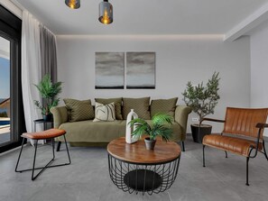 Living area - Villa Plenus by Interhome (Omiš)