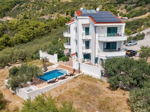 Exterior - Villa Berulia in Brela - Meerblick by Interhome (Brela)