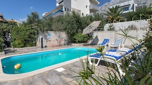 Pool - Vele Zwei-Schlafzimmer-Wohnung mit Terrasse A2 by Interhome (Makarska)