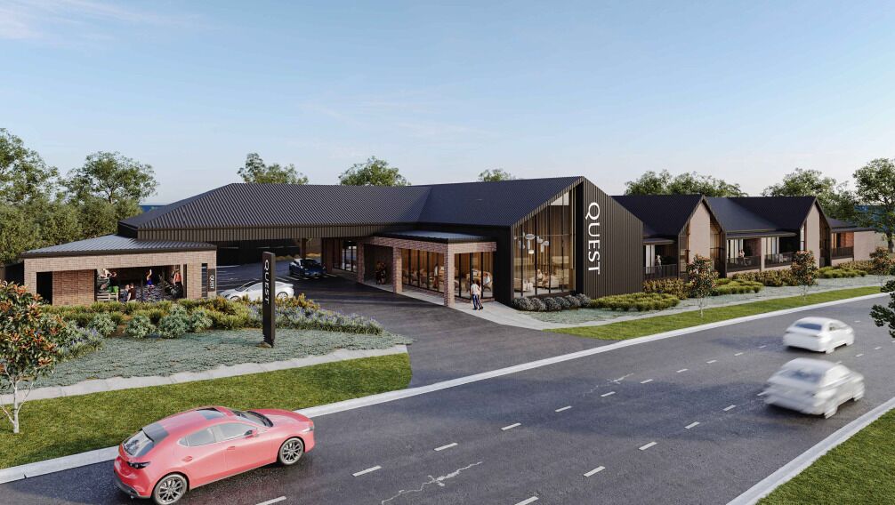 واجهة المنشأة