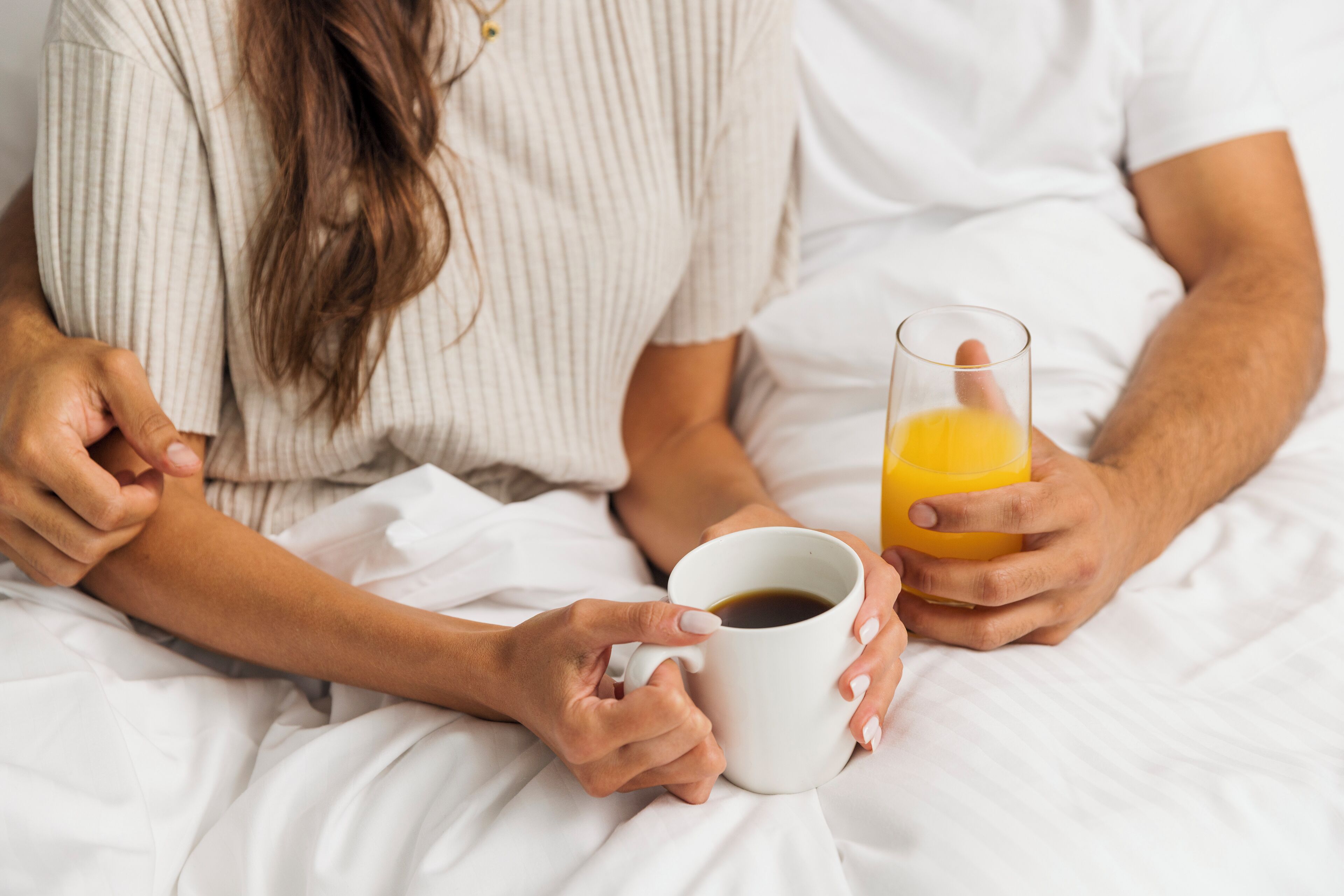 الطعام والشراب