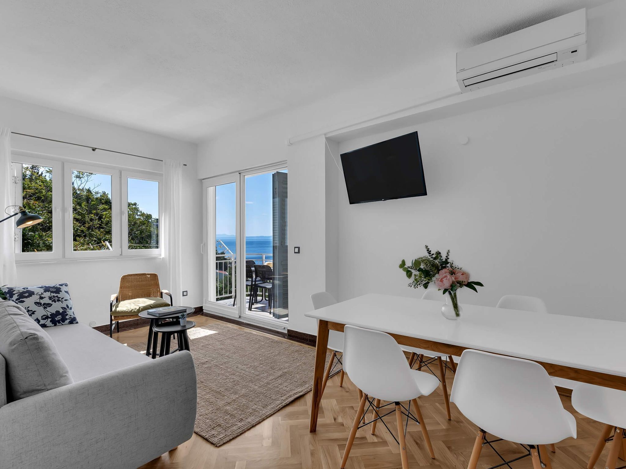 Área de sala de estar