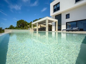 Beheizter Pool