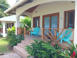 Quarto solteiro família, vista para o mar | Terraço/pátio