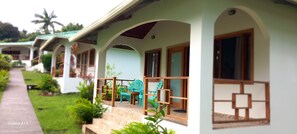 Áreas de la propiedad