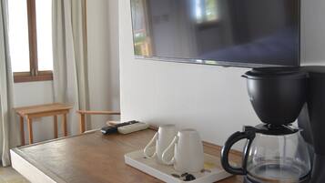 Chambre Simple, vue mer | Intérieur