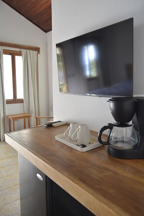 Chambre Simple, vue mer | Intérieur