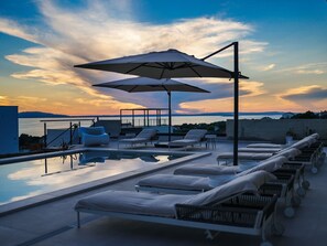 Uppvärmd pool