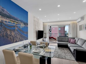 Living area - Wohnung Cliffside breeze by Interhome (Makarska)