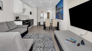 Living area - Wohnung Cliffside breeze by Interhome (Makarska)