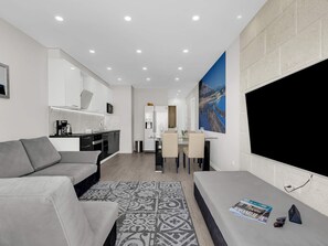 Living area - Wohnung Cliffside breeze by Interhome (Makarska)