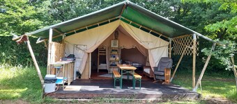 ✨ La lodge du Refuge - Nature & Art en Bourbonnais