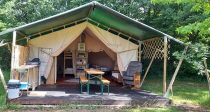 ✨ La lodge du Refuge - Nature & Art en Bourbonnais