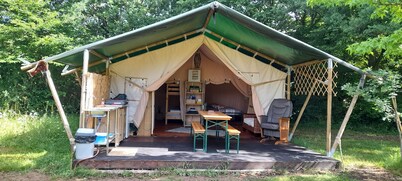 ✨ La lodge du Refuge - Nature & Art en Bourbonnais