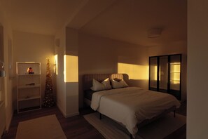 Room - Luxury apartment with a view of Lake Constance and beautiful sunsets (Reichenau)