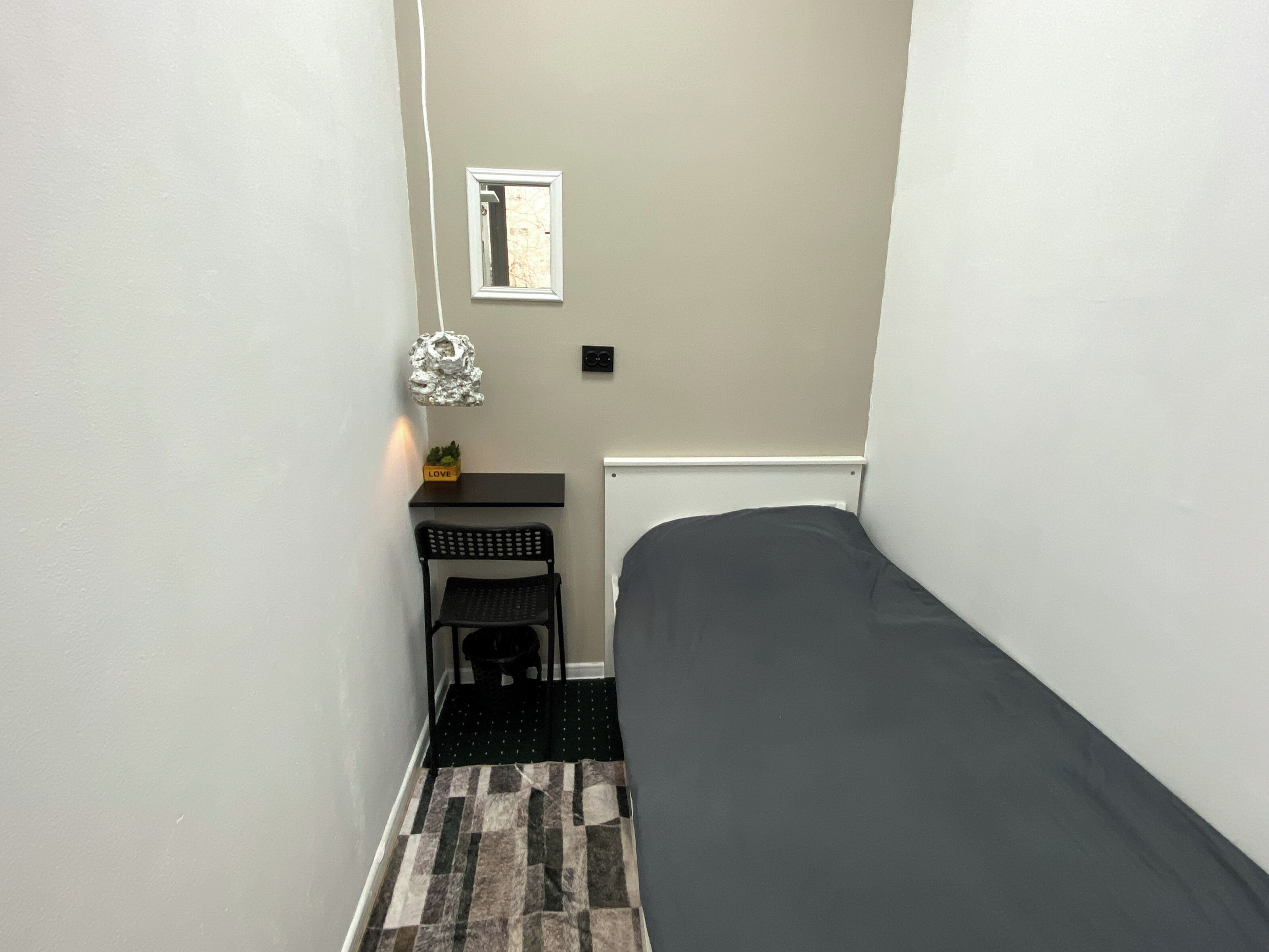 Economy Single Room | Laptop workspace, free WiFi