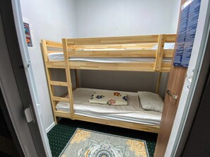 Standard Double Room | Laptop workspace, free WiFi - Pulse Capsule Hotel (Almaty)