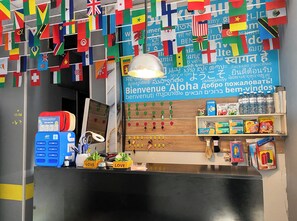 Lobby - Pulse Capsule Hotel (Almaty)