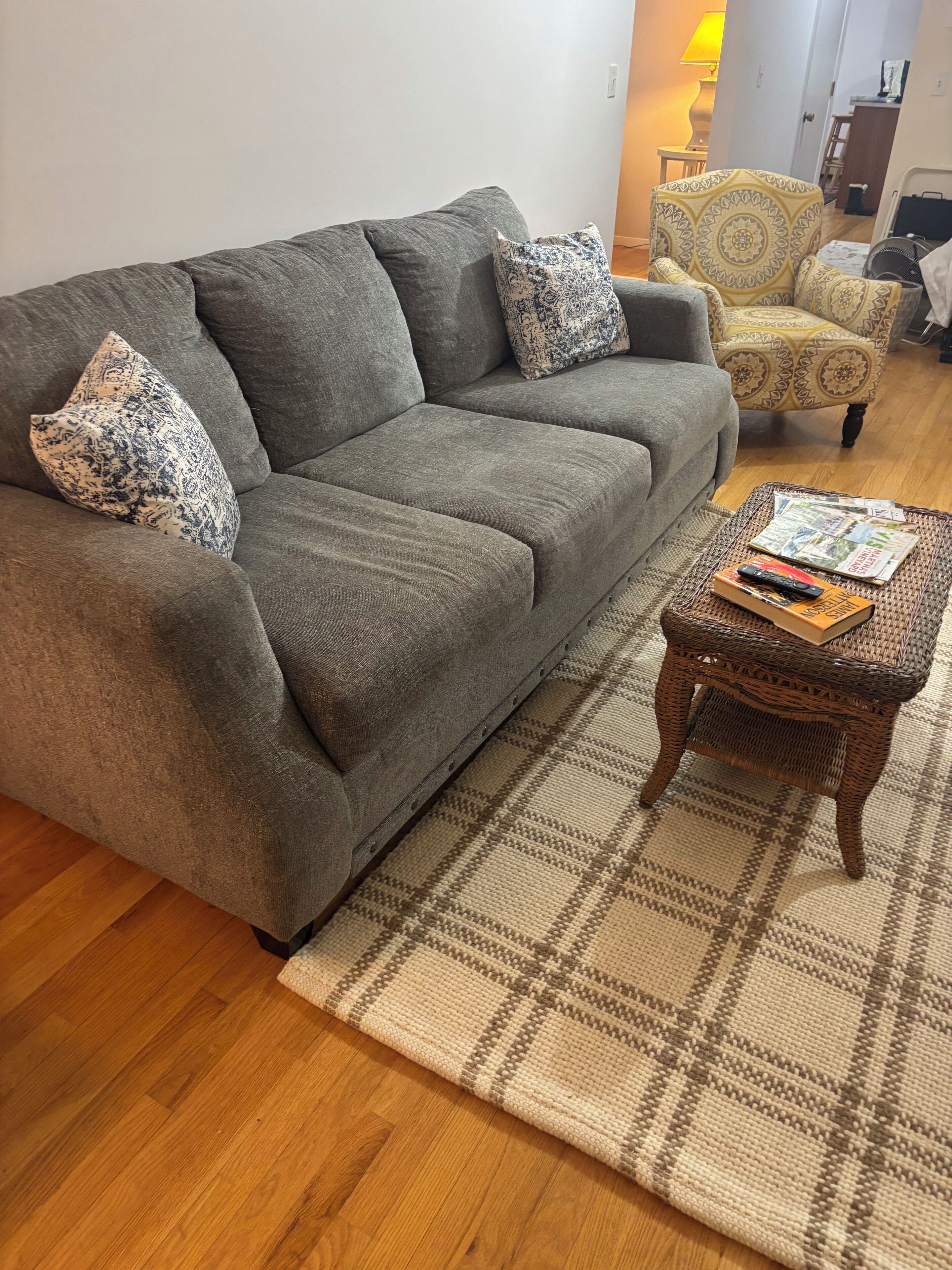 Área de sala de estar