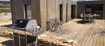 Astro Polo wooden lodge for an unusual stay under the stars!