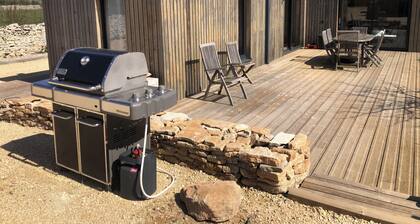 Astro Polo lodge en bois pour séjour insolite sous les étoiles !