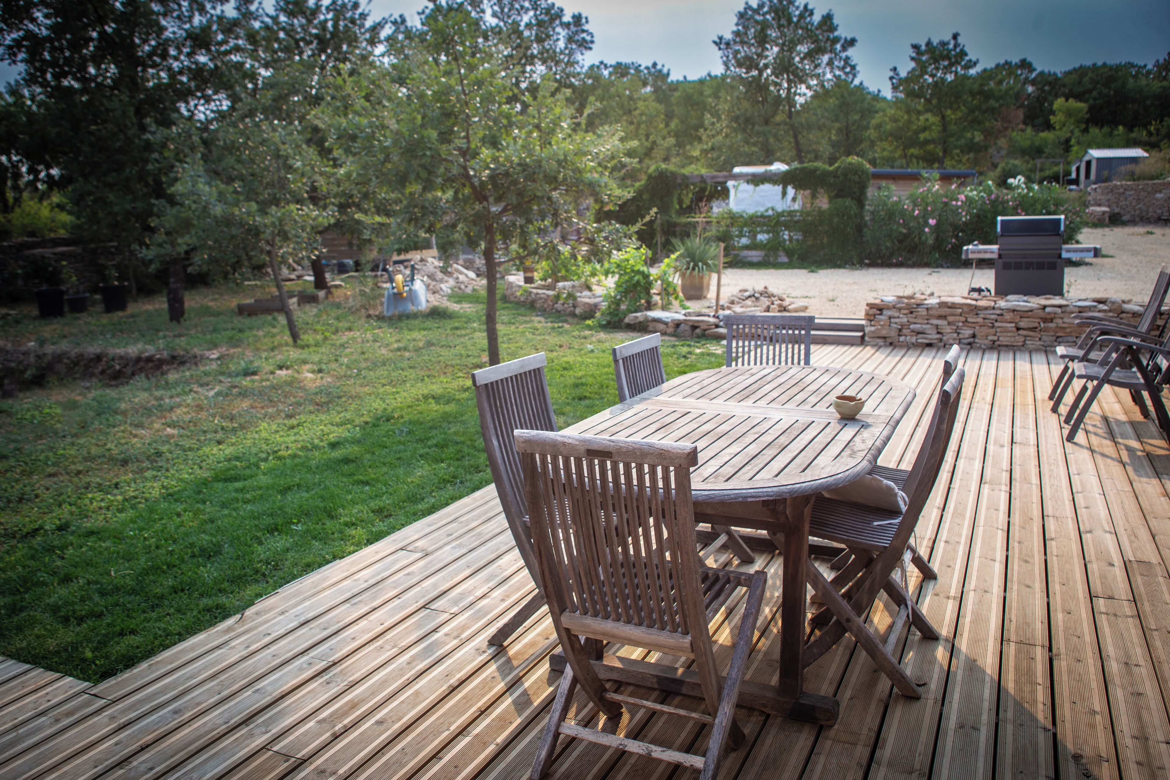 Restauration extérieure