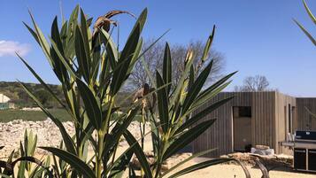 Enceinte de lâhĂ©bergement