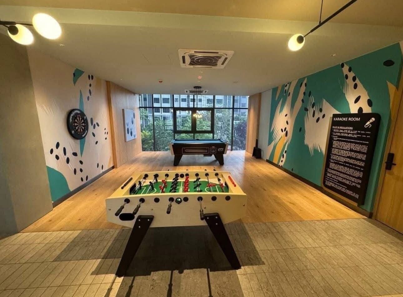 Games room