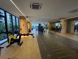 Fitness facility - M Arisa Sentul KL City View by AT (Kuala Lumpur)