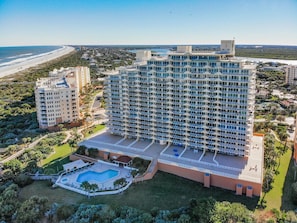 Interior - New Smyrna Luxury Beachfront Condo Pool Hot Tub (New Smyrna Beach)