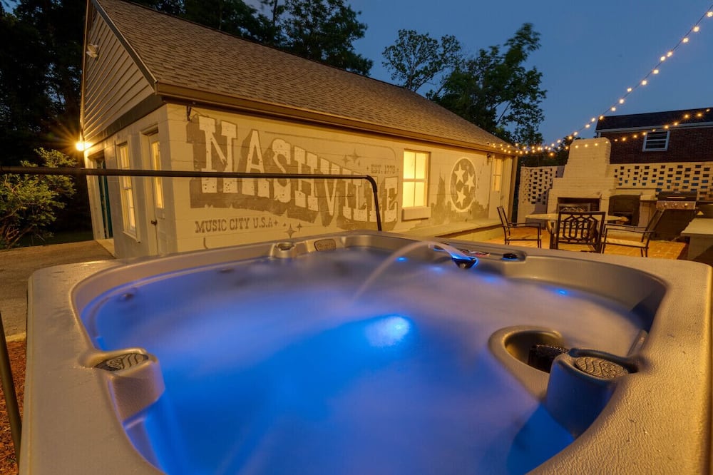 New Playground: Hot Tub, Games, and Broadway Buzz!