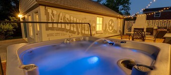 New Playground: Hot Tub, Games, and Broadway Buzz!