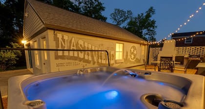 New Playground: Hot Tub, Games, and Broadway Buzz!