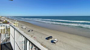 Front of property - Oceania Beach Club 706 (New Smyrna Beach)