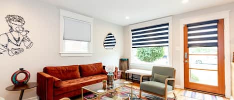 Ferienhaus (3 Bedrooms) | Wohnbereich