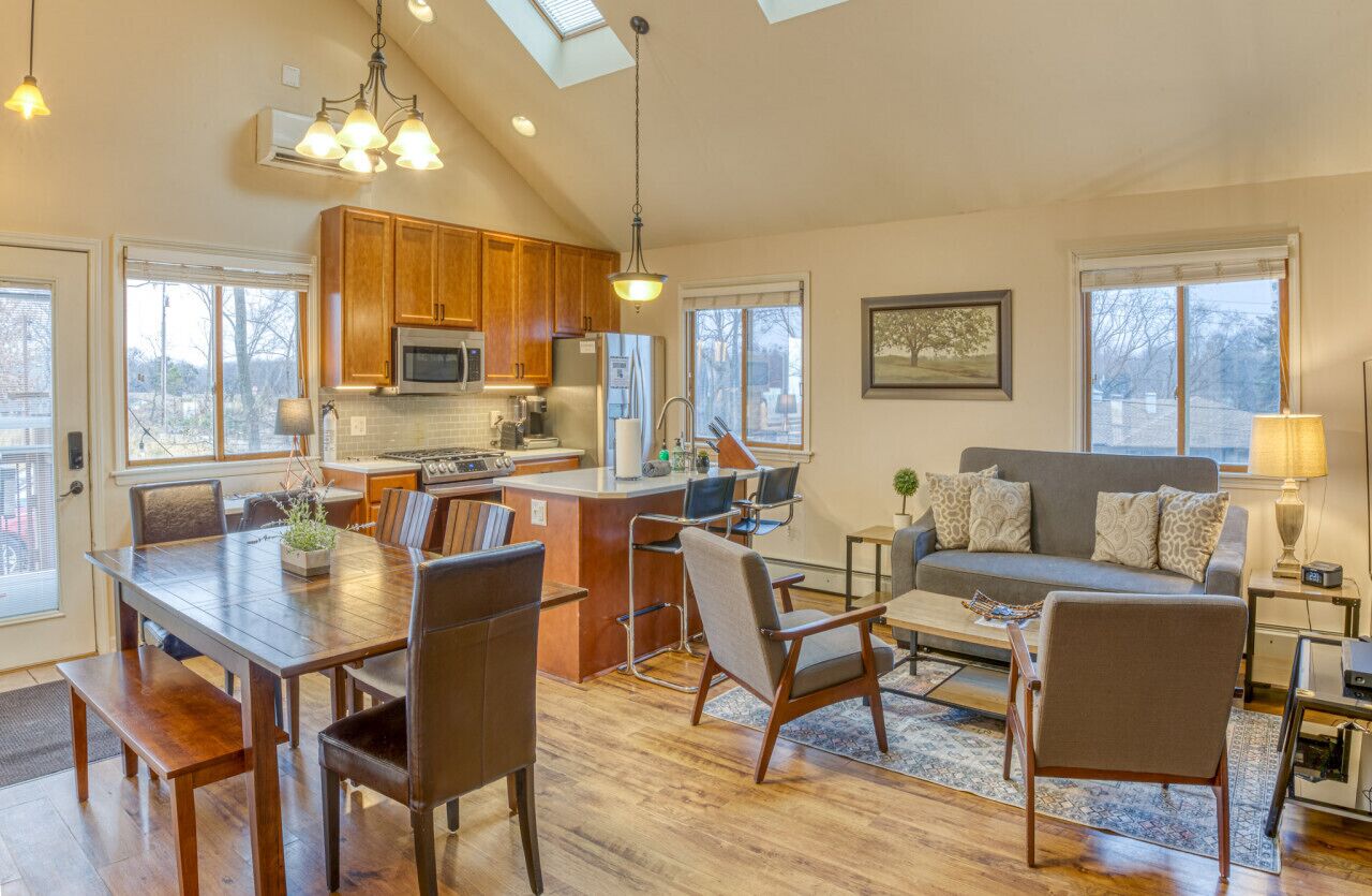 Mặt tiền nơi lưu trú