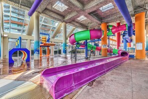 Children’s area - Oceanfront Penthouse! Waterpark! Arcade! Dunes Village Resort (Myrtle Beach)