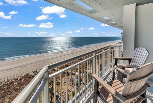 Oceanfront Penthouse! Waterpark! Arcade! Dunes Village Resort