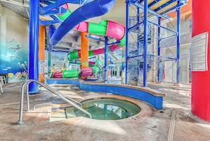 Inomhuspool och uppvärmd pool