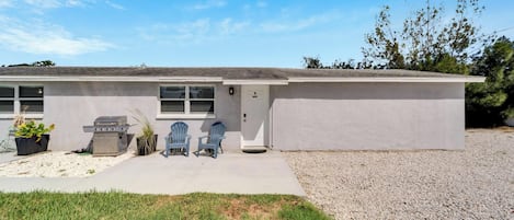 Front of property