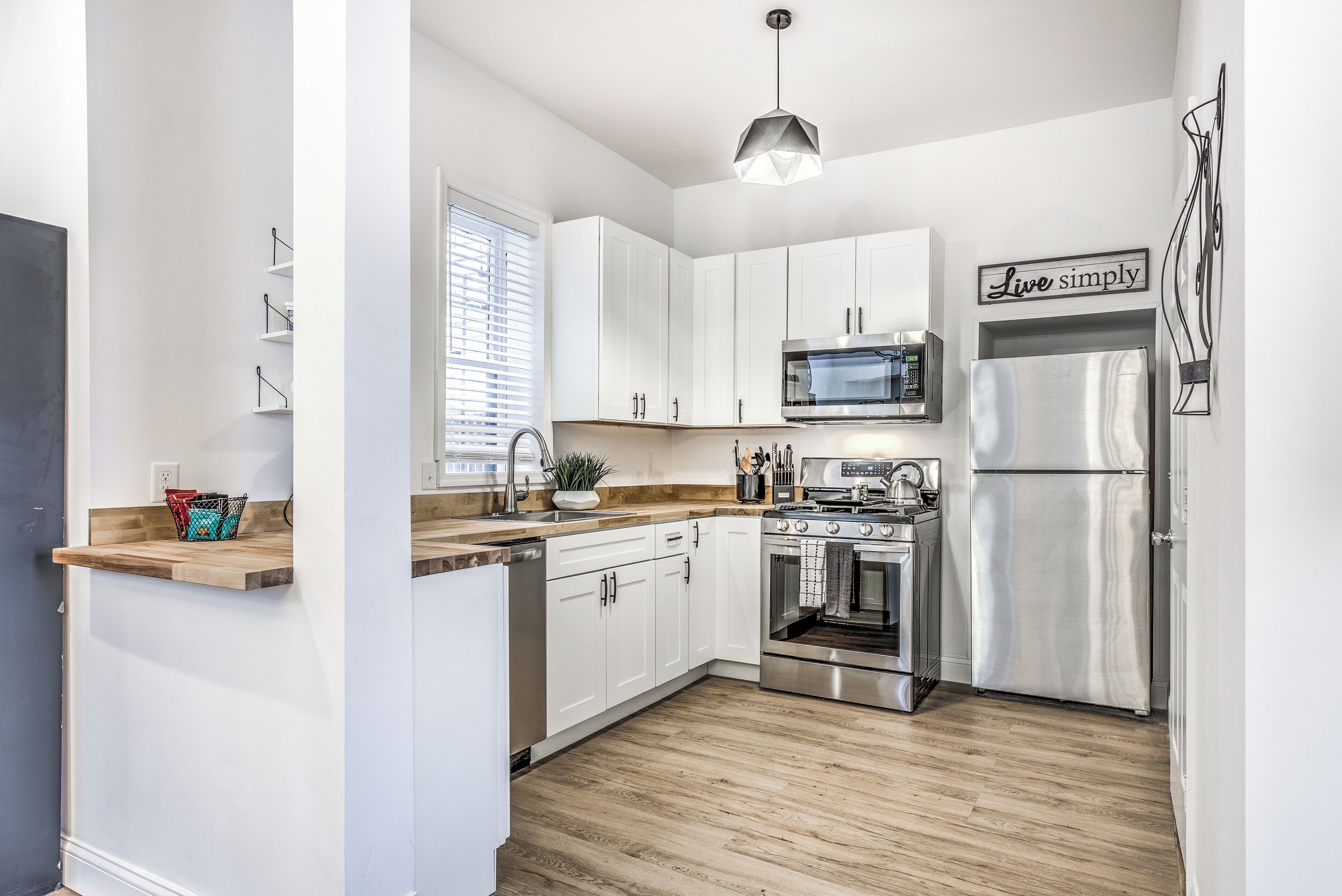 公寓 (1 Bedroom) | 住宿内部