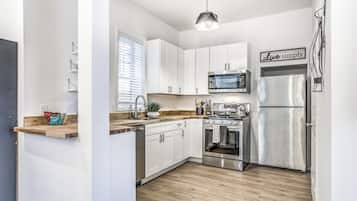 Apartamento (1 Bedroom) | Parte interna