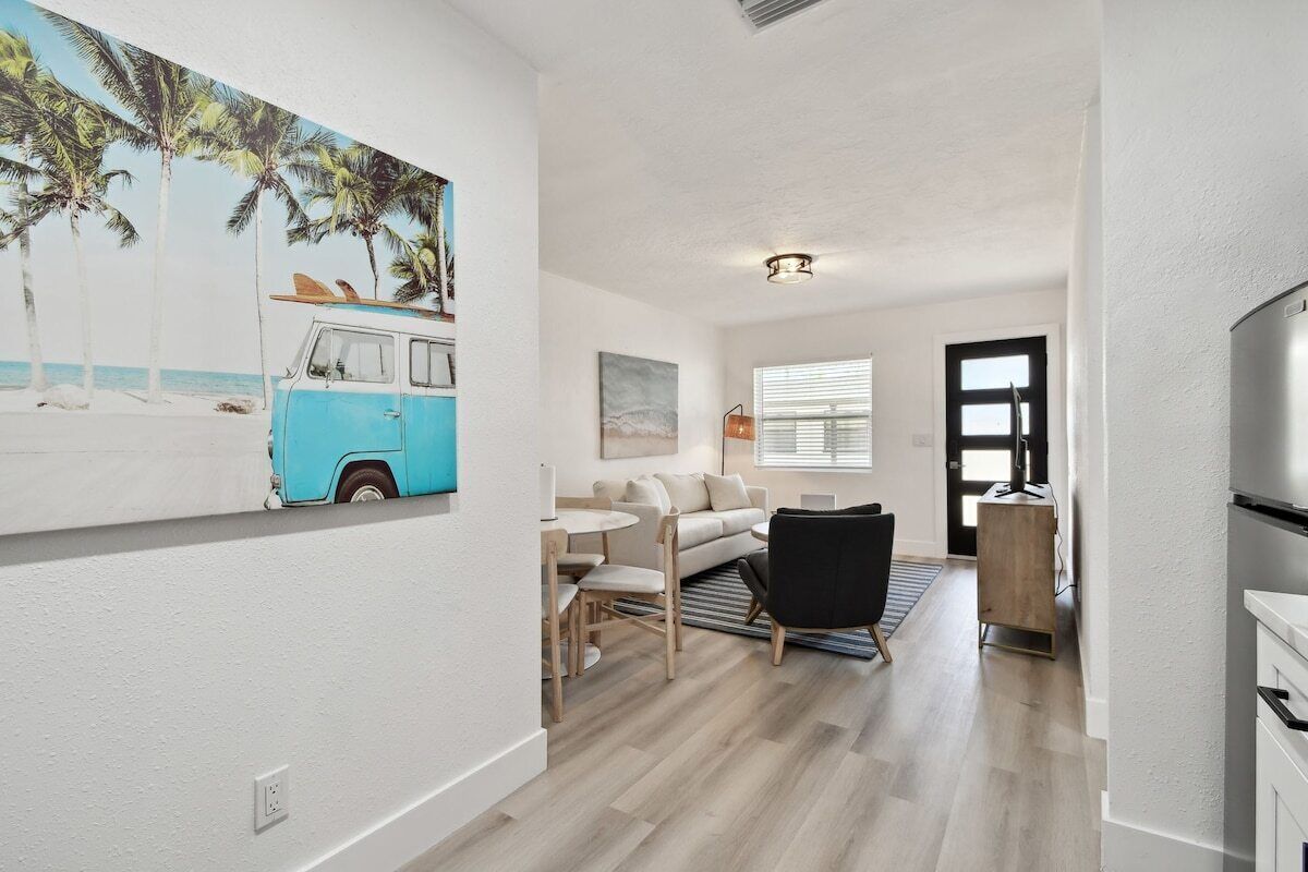 Appartement (1 Bedroom) | Intérieur
