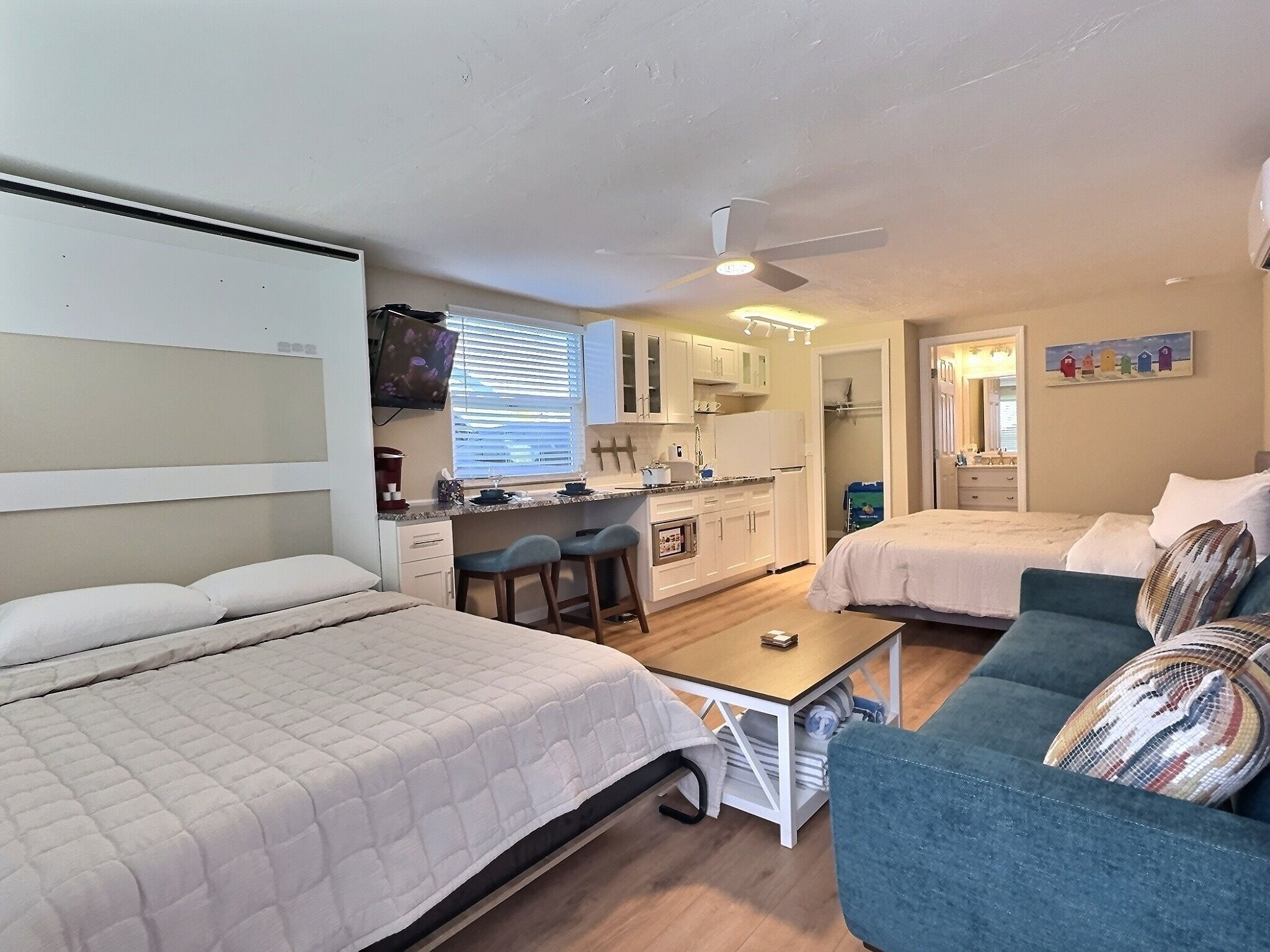 Apartment (1 Bedroom) | Interior