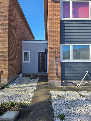 Détail de l’extérieur